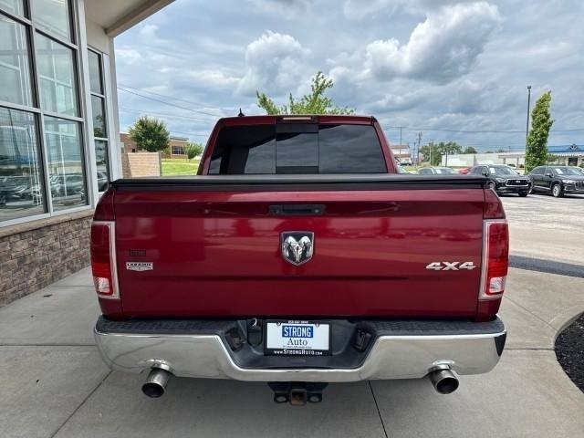 RAM 1500 4WD Crew Cab 140.5" Laramie 2013