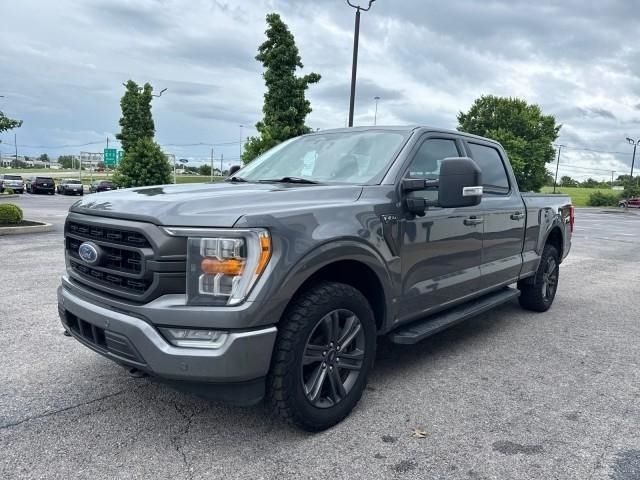 Ford F-150 King Ranch 4WD SuperCrew 5.5' Box 2023