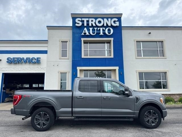 Ford F-150 King Ranch 4WD SuperCrew 5.5' Box 2023