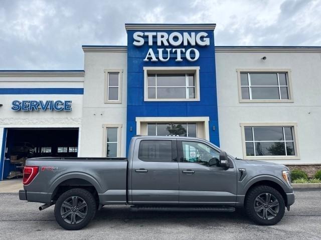 Ford F-150 King Ranch 4WD SuperCrew 5.5' Box 2023