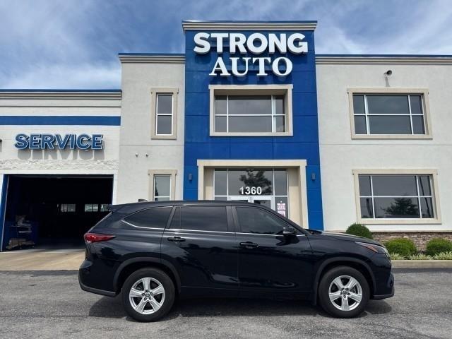 Toyota Highlander Platinum AWD (Natl) 2023