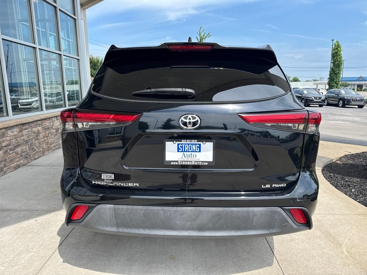 Toyota Highlander Platinum AWD (Natl) 2023