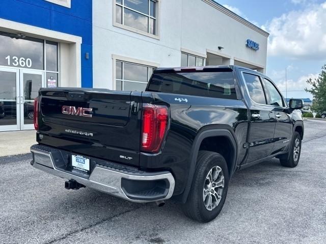 GMC Sierra 1500 4WD Crew Cab 147" SLT 2025