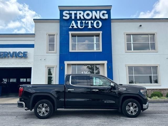 GMC Sierra 1500 4WD Crew Cab 147" SLT 2025
