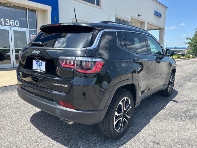 Jeep Compass Limited 4x4 2022