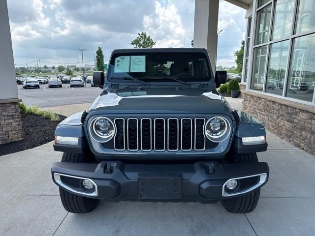 Jeep Wrangler Sahara 4 Door 4x4 2024