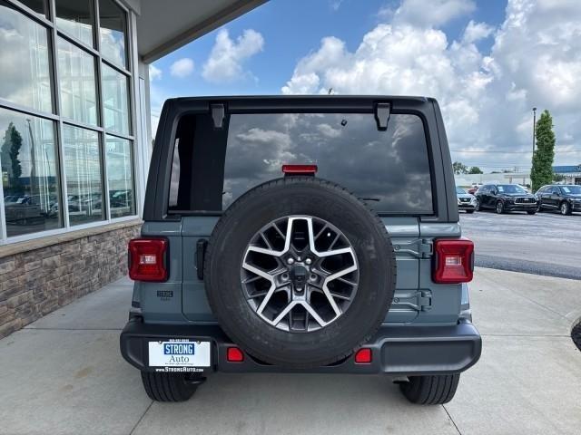 Jeep Wrangler Sahara 4 Door 4x4 2024