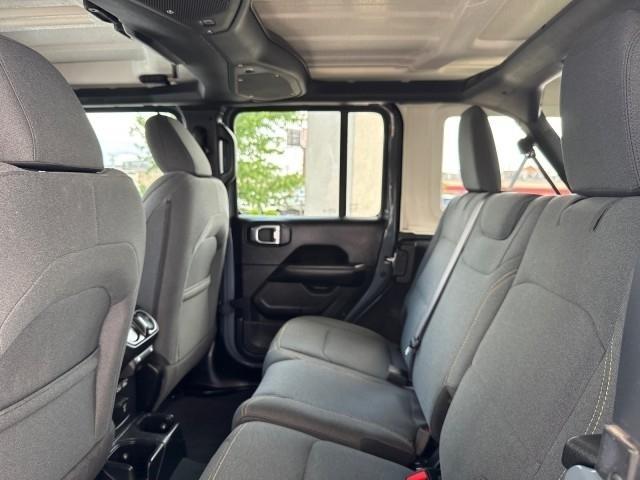 Jeep Wrangler Sahara 4 Door 4x4 2024