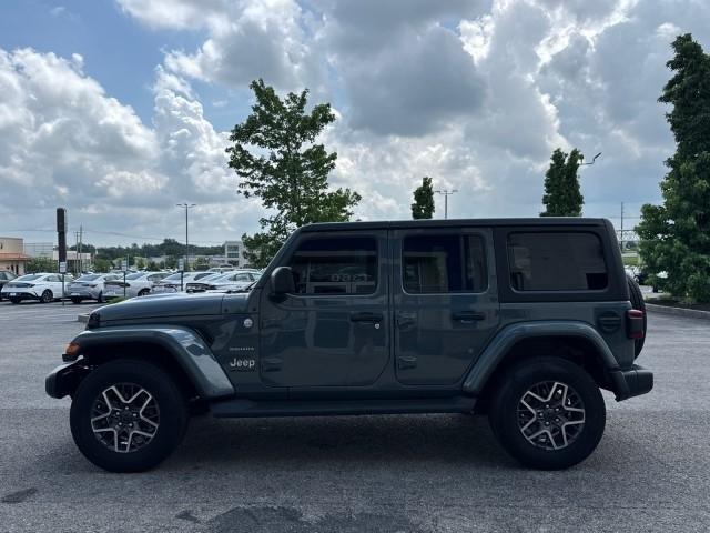 Jeep Wrangler Sahara 4 Door 4x4 2024