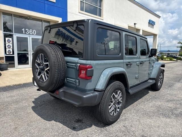 Jeep Wrangler Sahara 4 Door 4x4 2024