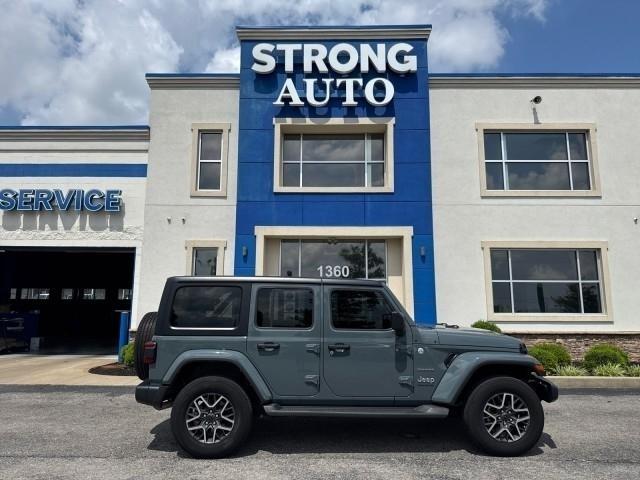 Jeep Wrangler Sahara 4 Door 4x4 2024