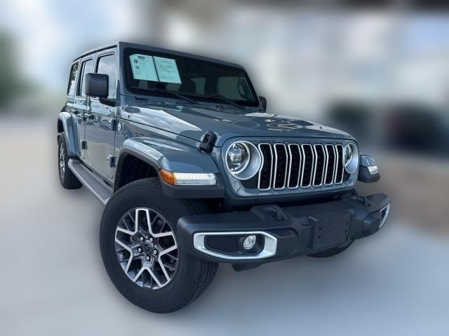 2024 Jeep Wrangler Sahara 4 Door 4x4