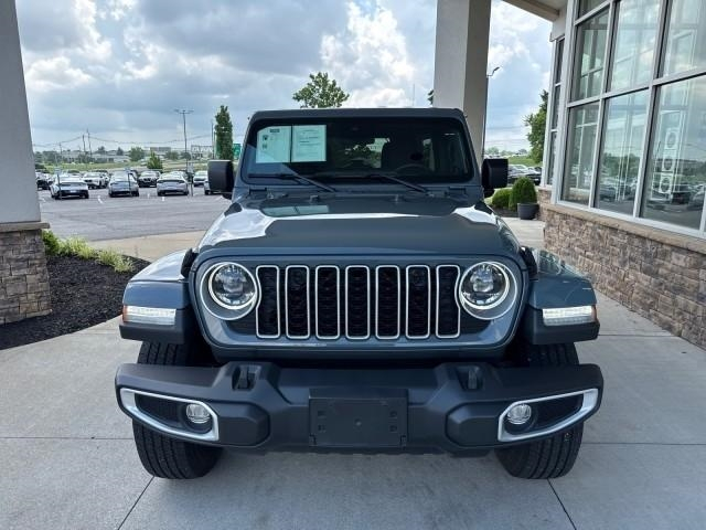 Jeep Wrangler Sahara 4 Door 4x4 2024