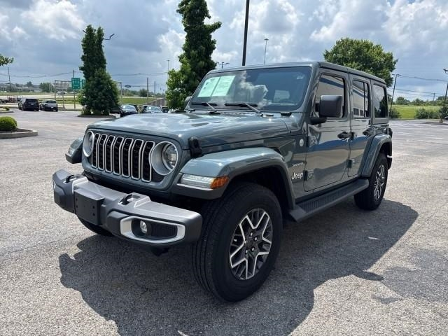 Jeep Wrangler Sahara 4 Door 4x4 2024