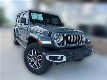 2024 Jeep Wrangler Sahara 4 Door 4x4