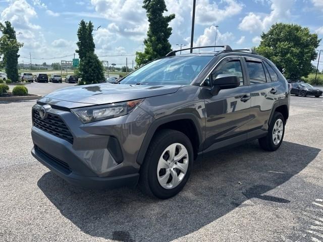 Toyota RAV4 LE AWD (Natl) 2021