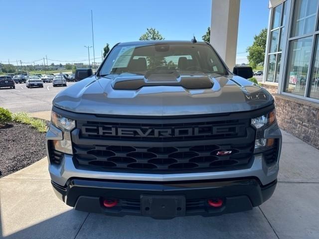 Chevrolet Silverado 1500 4WD Crew Cab 147" Custom Trail Boss 2024