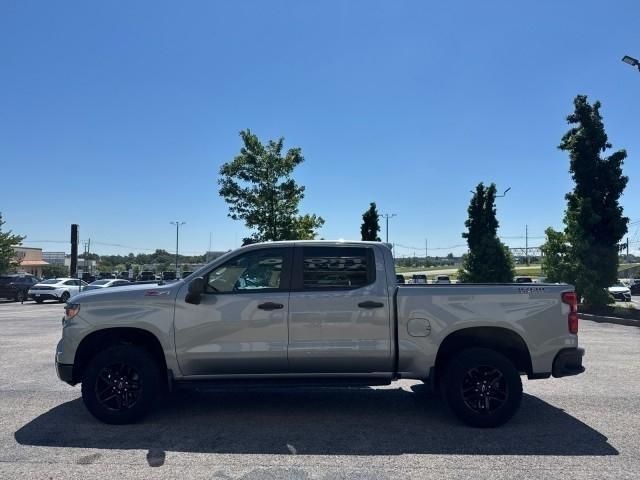 Chevrolet Silverado 1500 4WD Crew Cab 147" Custom Trail Boss 2024