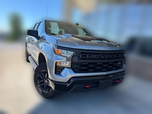 2024 Chevrolet Silverado 1500 4WD Crew Cab 147" Custom Trail Boss