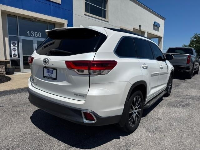 Toyota Highlander XLE V6 AWD (Natl) 2017