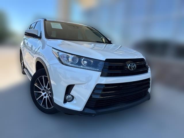 2017 Toyota Highlander XLE V6 AWD (Natl)