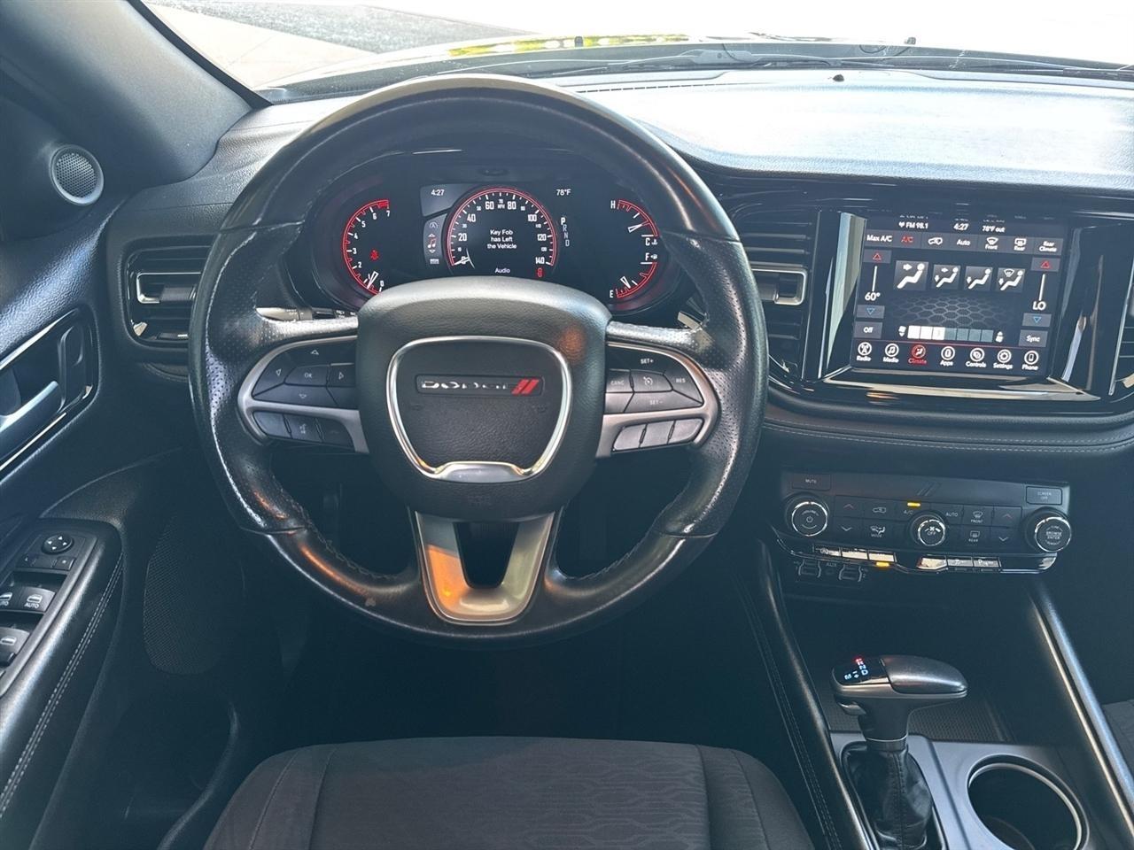 Dodge Durango SXT AWD 2022