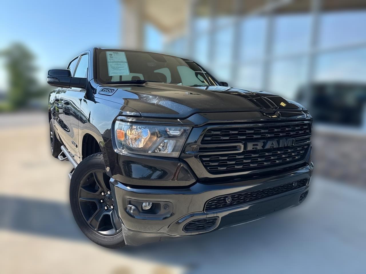 RAM 1500 Big Horn 4x4 Crew Cab 5'7" Box 2023