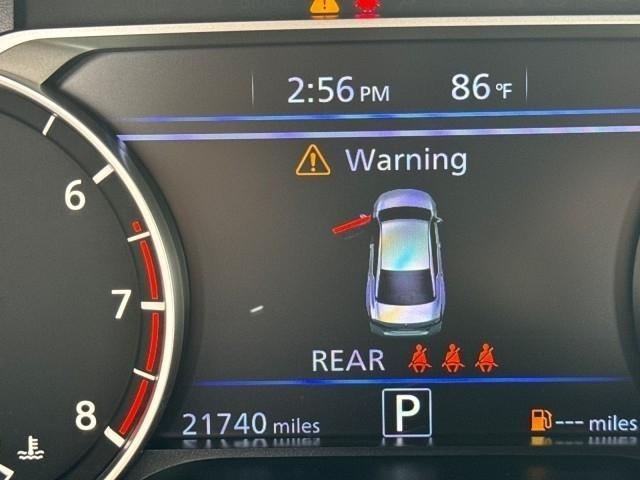Nissan Altima SR FWD 2025