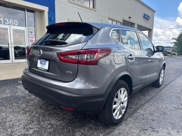 Nissan Rogue Sport AWD S 2021