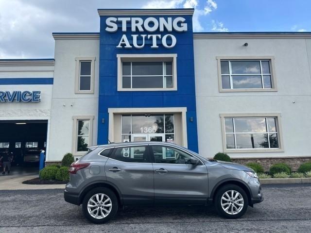 Nissan Rogue Sport AWD S 2021