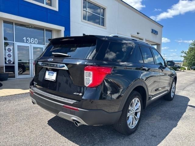 Ford Explorer Limited 4WD 2023