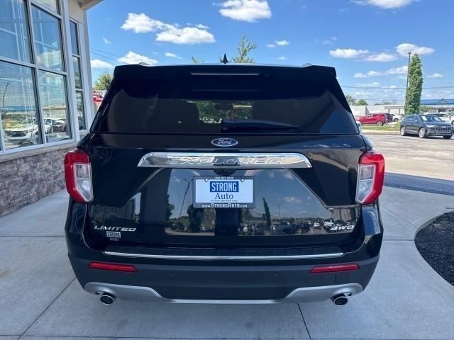 Ford Explorer Limited 4WD 2023