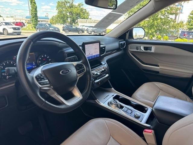 Ford Explorer Limited 4WD 2023