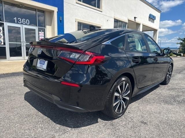 Honda Civic Hatchback EX-L CVT 2024