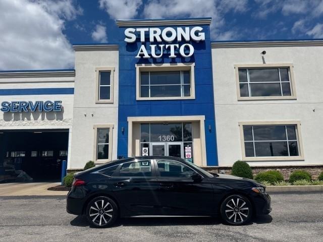 Honda Civic Hatchback EX-L CVT 2024