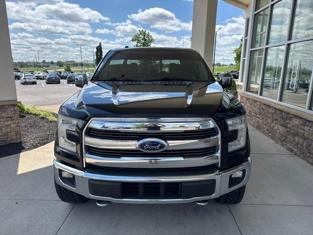 Ford F-150 4WD SuperCrew 145" King Ranch 2016