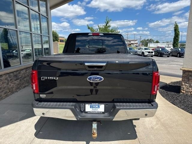 Ford F-150 4WD SuperCrew 145" King Ranch 2016