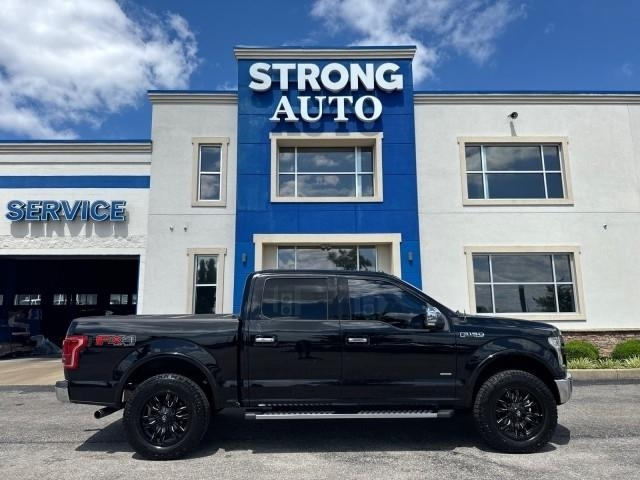 Ford F-150 4WD SuperCrew 145" King Ranch 2016