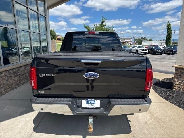Ford F-150 4WD SuperCrew 145" King Ranch 2016