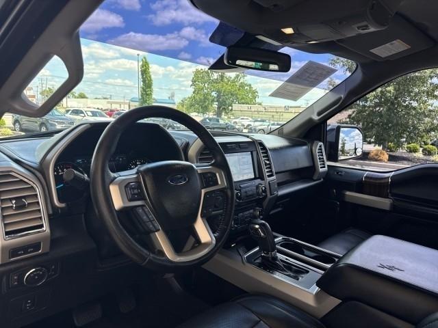 Ford F-150 4WD SuperCrew 145" King Ranch 2016