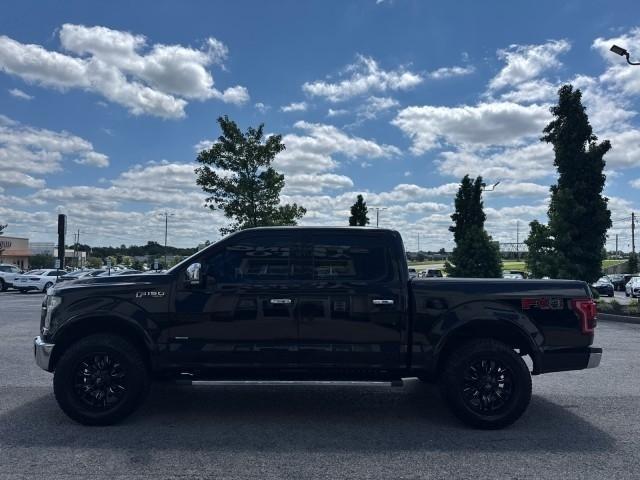 Ford F-150 4WD SuperCrew 145" King Ranch 2016