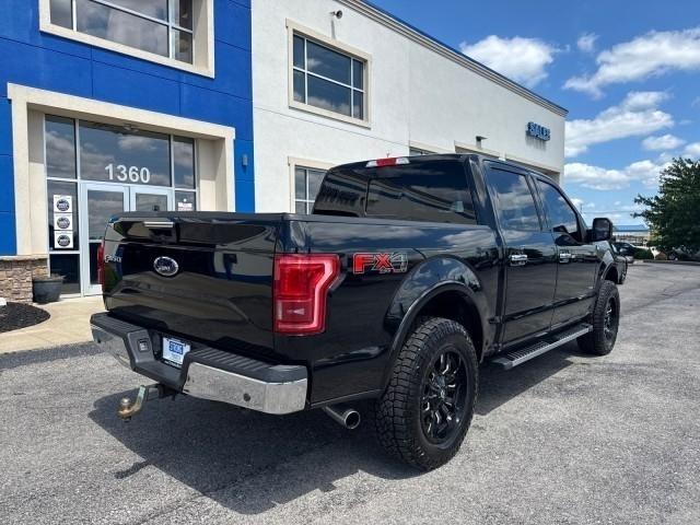Ford F-150 4WD SuperCrew 145" King Ranch 2016