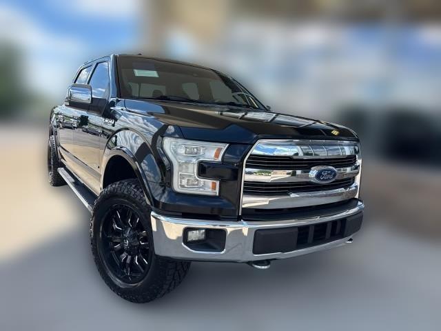 2016 Ford F-150 4WD SuperCrew 145" XLT
