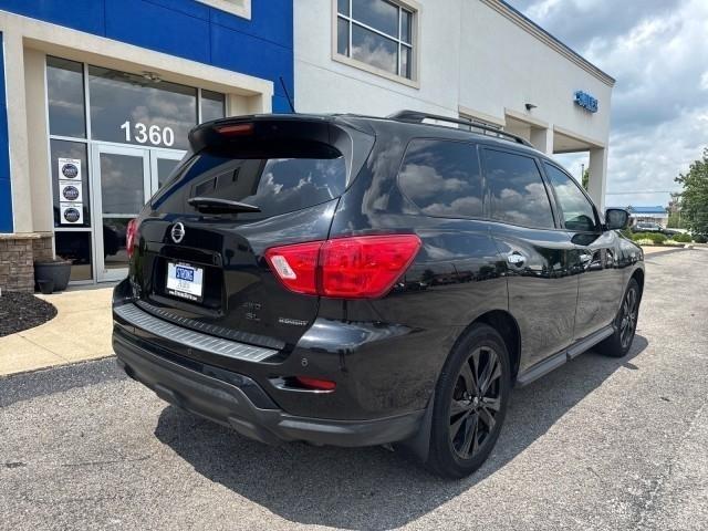 Nissan Pathfinder 4x4 SL 2018