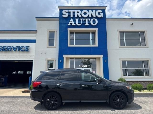 Nissan Pathfinder 4x4 SL 2018