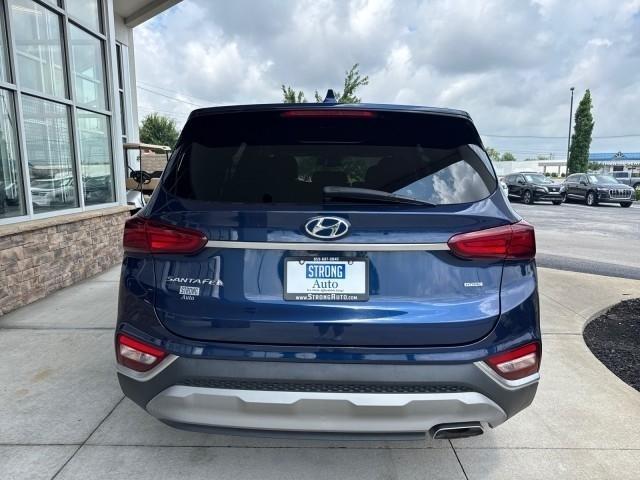Hyundai Santa Fe SEL 2.4L Auto AWD 2020