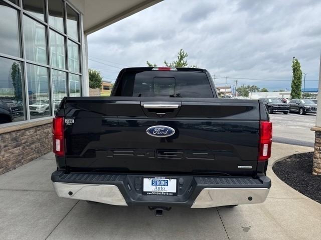 Ford F-150 Lariat 4WD SuperCrew 5.5' Box 2020