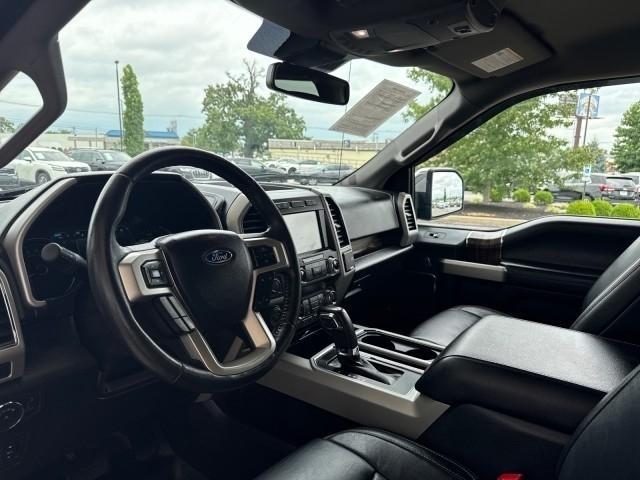Ford F-150 Lariat 4WD SuperCrew 5.5' Box 2020