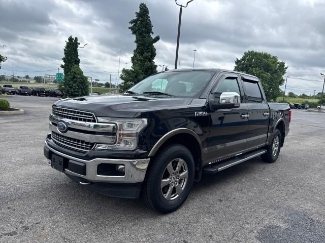 Ford F-150 Lariat 4WD SuperCrew 5.5' Box 2020
