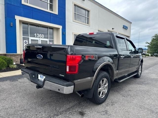 Ford F-150 Lariat 4WD SuperCrew 5.5' Box 2020